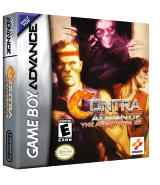ROM Contra Advance - the Alien Wars EX